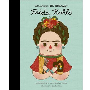 FREE*❤️Little People, Big Dreams Frida Kahlo Maria Isabel Sánchez Vegara book